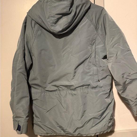 L.L. Bean Hooded Jacket in Slate Blue - Picture 3 of 6